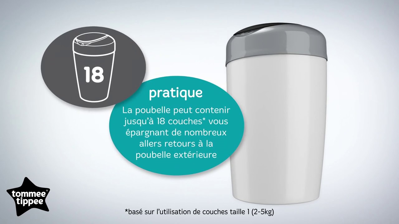 Comment choisir les recharges pour Poubelle Sangenic Twist & Click et  Simplee