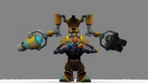 Games Animation Demo Reel 2016