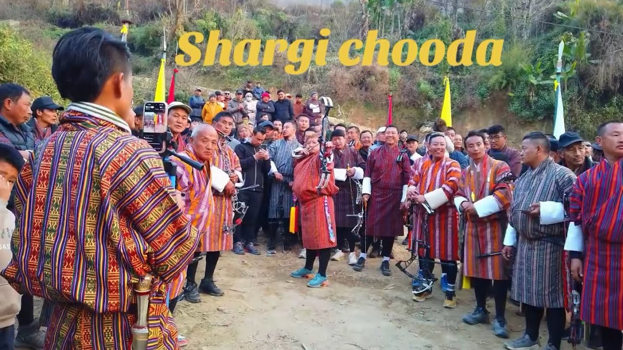 Shagi  Choda : Sha TN & Sonam T Dorji