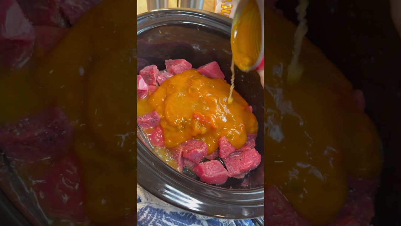 Бефстроганов в мультиварке 