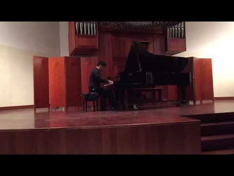 Chopin scherzo no 2 (excerpt) - YouTube
