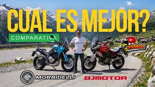 QJMOTOR SRT550SX VS MORBIDELLI T502X - ¿CUAL COMPRARIAS?