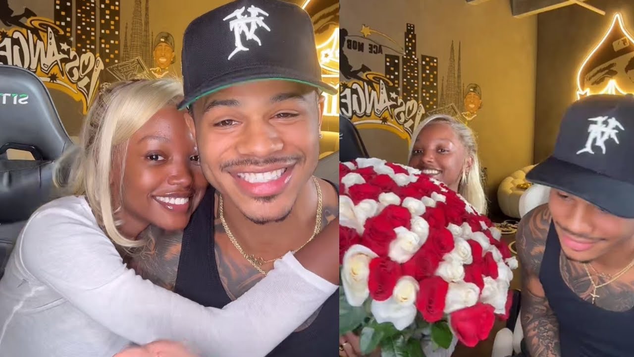 Челли и Эйс в прямом эфире в тиктоке 19.10.25 #chellace