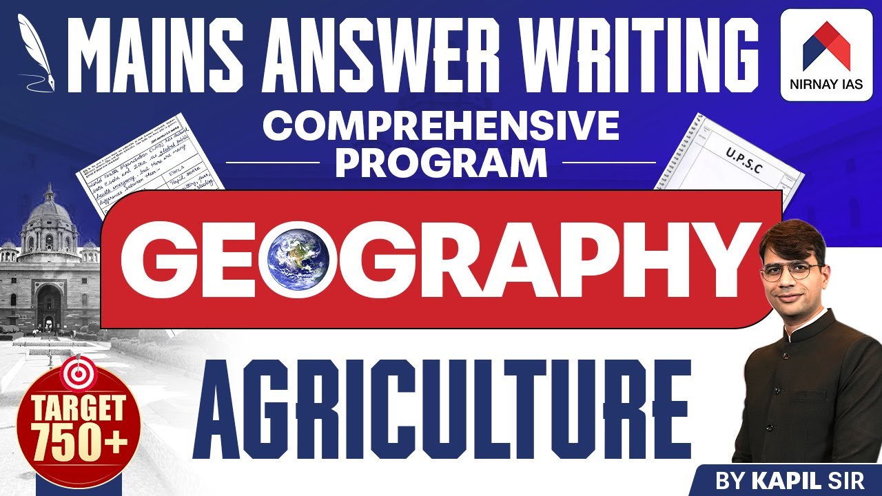 UPSC Mains 2024 | Mains Answer Writing | Geography Mains Answer Writing ...