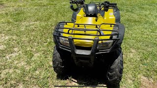 Atv starter solenoid, not working ￼