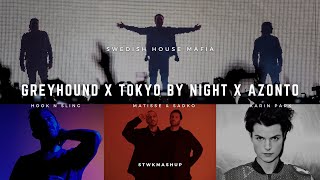 Greyhound x Tokyo By Night x Azonto