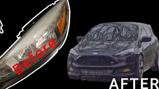 Sports Performance The Best Aftermarket Headlights for a Focus ST