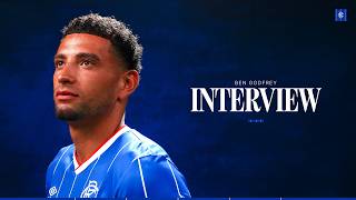 Ben Godfrey's First RangersTV Interview 📽️
