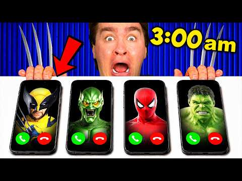 DO NOT CALL SUPERHEROES AT 3AM!