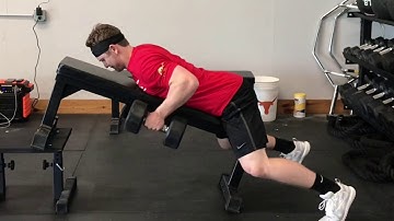 Prone DB Alt. Row W/Iso-Hold