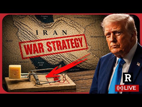 Trump is TRAPPED! How the Iran war just became Trump's new forever war | Redacted w Clayton Morris