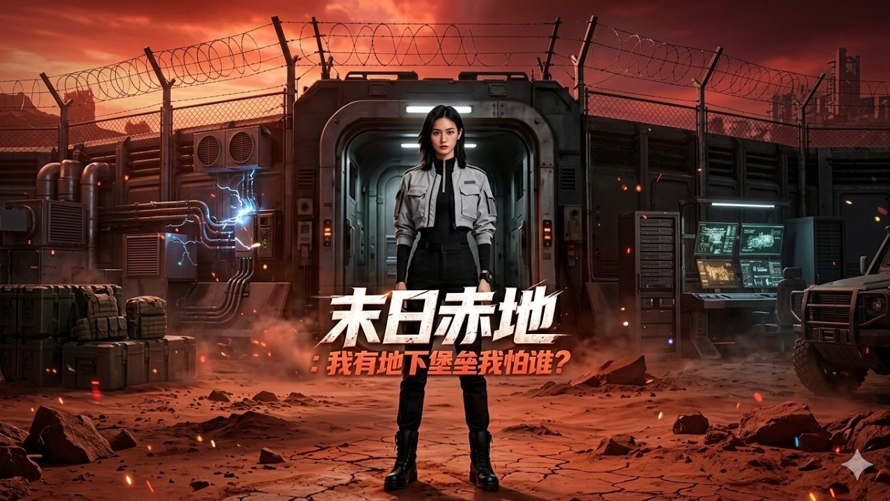末日赤地：我有地下堡垒我怕谁