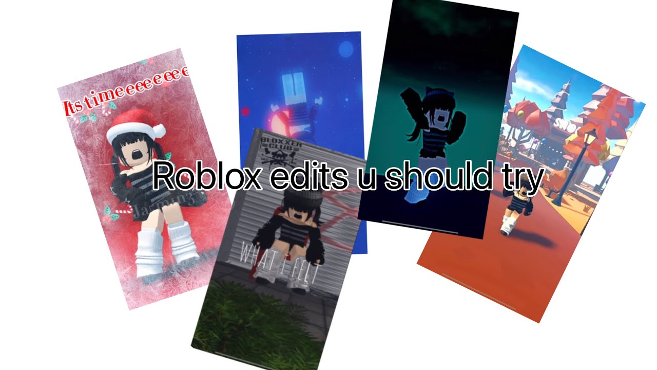 Roblox edits u should try #roblox #edit - YouTube