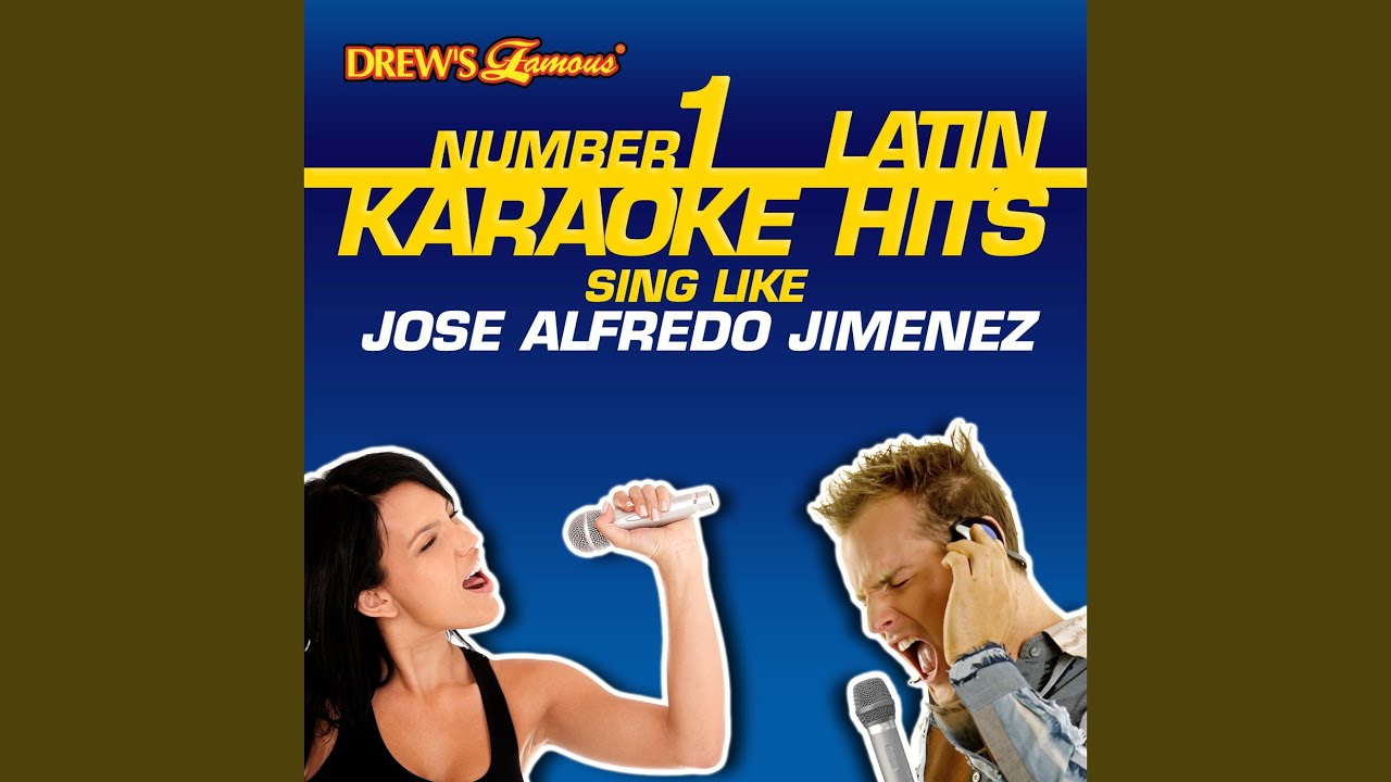 Canta Canta Canta (As Made Famous By Jose Alfredo Jimenez)