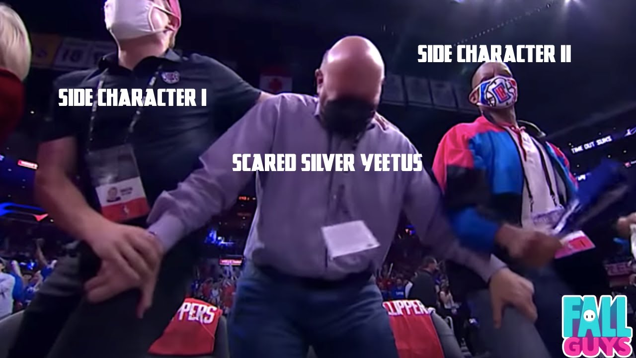 Man VS Side Characters | Fall Guys Stream Reupload (6/20/2021)