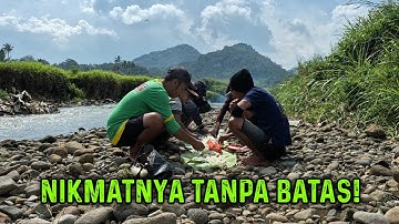 NIKMAT SEKALI HASIL BERBURU DI MAKAN BARENG TEMAN TEMAN