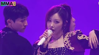 Download lagu Aespa MMA AWARDS: Rich man   Dirty work   dance break.