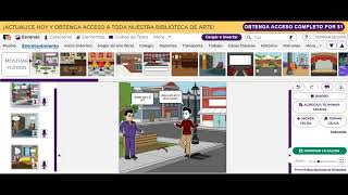 TUTORIAL PARA CREAR UNA HISTORIETA 2D EN Storyboard that