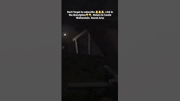 Secret Area near the bridge. Return to Castle Wolfenstein. #shorts #ww2 #oldgames #shortsvideo