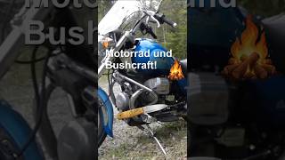 Guzzi & Bushcraft: Tee kochen am Gebirgsbach 🏔️🔥Guzzi Craft, Bushcraft