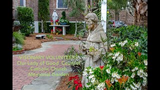 Visionary Volunteers of OLGC with Nancy Biddlecom