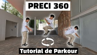 360 PRECISION JUMP TUTORIAL - Parkour