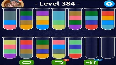 Colour sort level 384