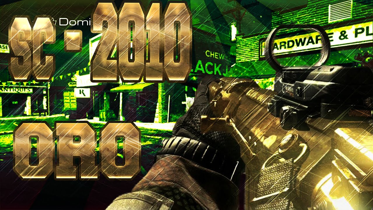 SC - 2010 CAMUFLAJE ORO K.E.M. - YouTube