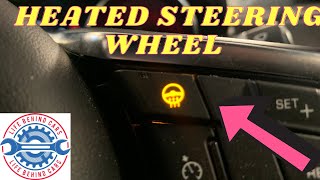 Jaguar XE Heated Steering Button Location