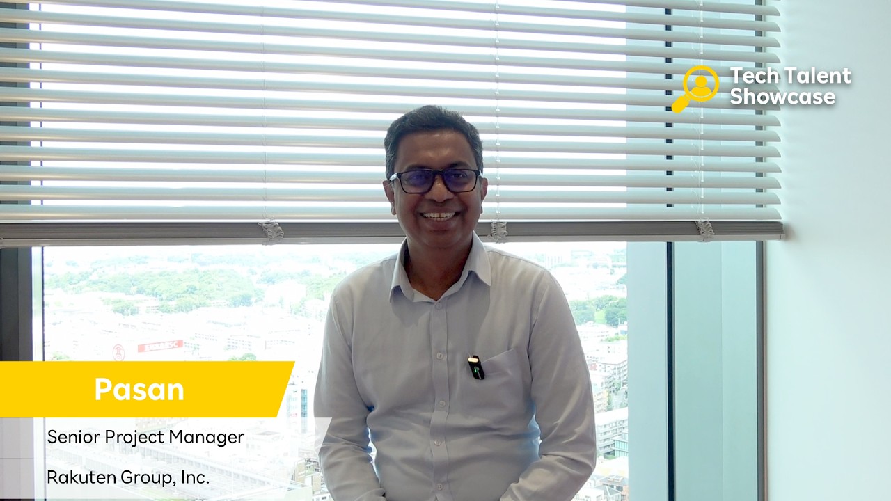 Meet Pasan, Senior Project Manager at Rakuten!