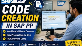 New Code Creation in SAP PP | End-to-End Process