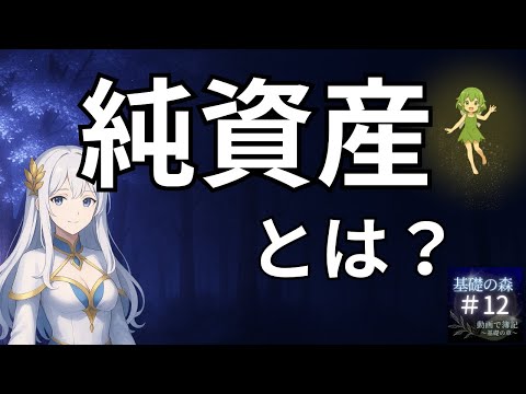 【簿記#12】純資産とは？｜企業の本当の価値