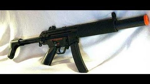 JG MP5 SD6 Review
