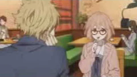 Over My Head - Kyoukai no Kanata Movie 2: I'll Be Here - Mirai-hen ~  AMV「Anime MV」 