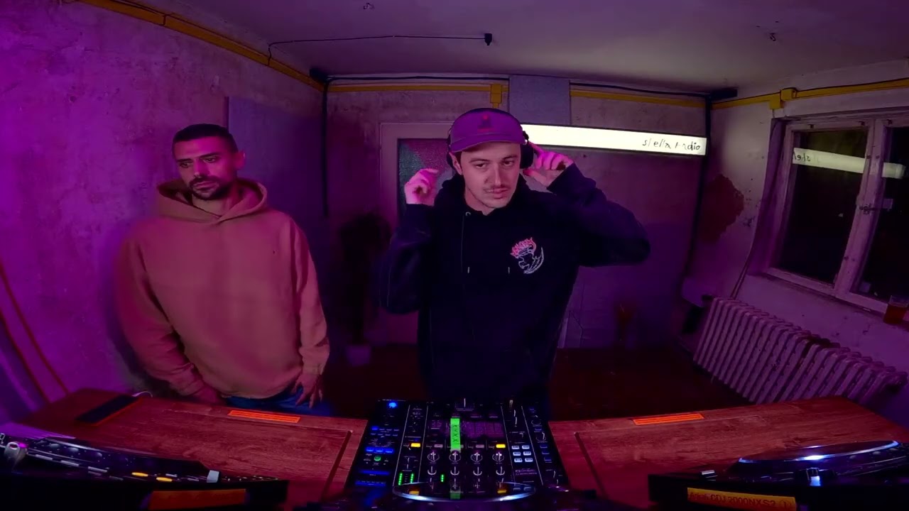 pit stop w/ Pulsar (Carcosa B2B Bernout)  | Shella Radio 26.10.2025