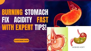 Stomach Acidity: Causes, Symptoms \& Easy Remedies