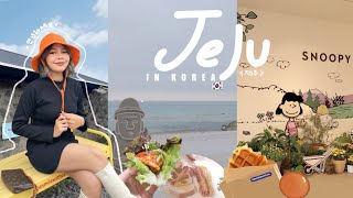 🇰🇷 VLOG | Jeju Island 🍊ฟีลดีมากกก เที่ยวตามได้ คาเฟ่น่ารัก คัดที่เที่ยวให้แล้วจ้า 🌴 | LukmeeRLW.