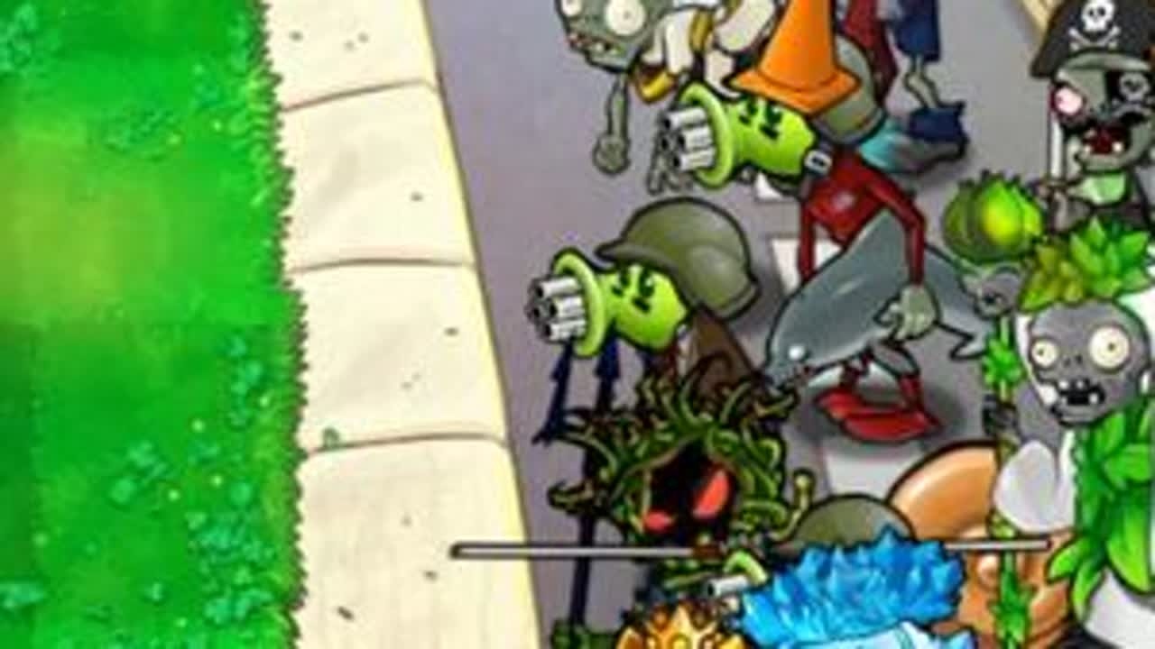 #植物大战僵尸 模拟战斗#植物大战僵尸杂交版