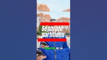 Separate partitions