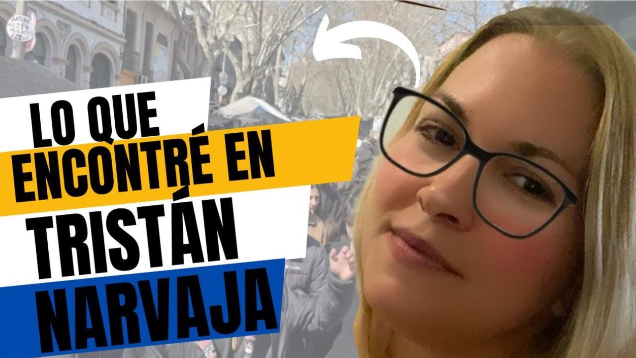 Lo que me ENCONTRÉ en la FERIA de TRISTÁN NARVAJA 