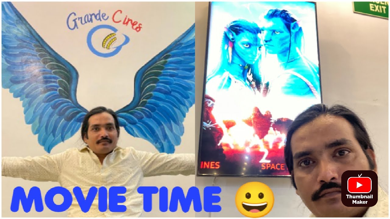 Avatar @Grand Cines | Wheelchair Accessible Hall | WC Rider