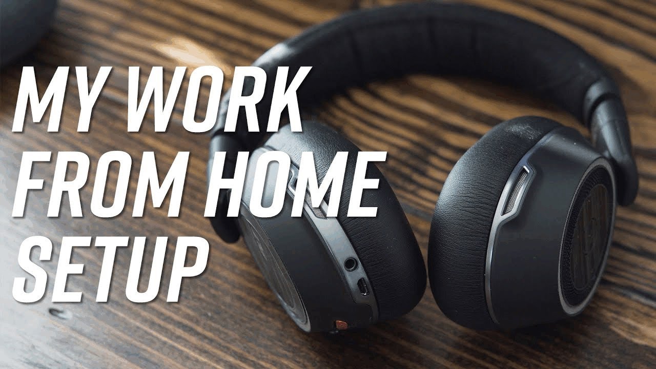 My Work From Home Setup