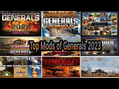 [2023]Top 10 Most Popular Mods of All Time for Command and Conquer: Generals! with links to Download