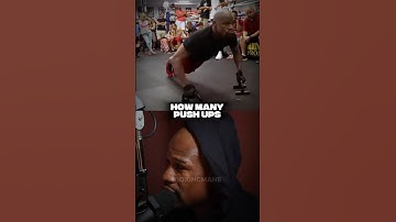Floyd Mayweather does 1,300 Push-Ups Every Day