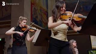Antonio Vivaldi Viola d’amore  lute concerto RV 540, Barokkanerne, Lina Tur Bonet & Jadran Duncumb