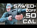 I sawedoff a 50 caliber sniper rifle