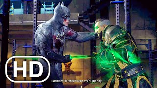 Gotham Knights Batman Vs Ra's Al Ghul Fight Scene 4K ULTRA HD