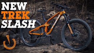 TESTED - All-NEW 2021 Trek SLASH Long-Travel 29er MTB