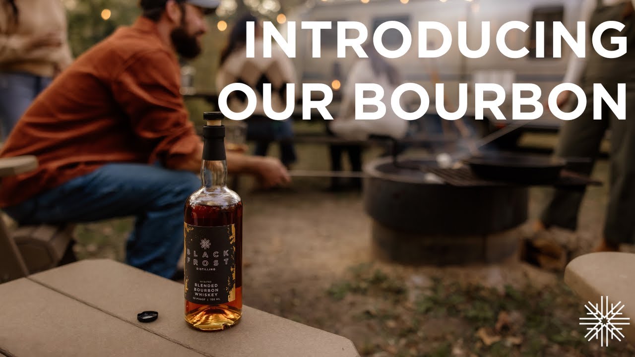Introducing Black Frost Wheated Blended Bourbon Whiskey 
