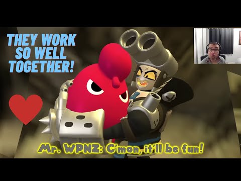 MY NEW FAVOURITE DUO! | SMG4: Weaponz Of Mass Destruction REACTION!
